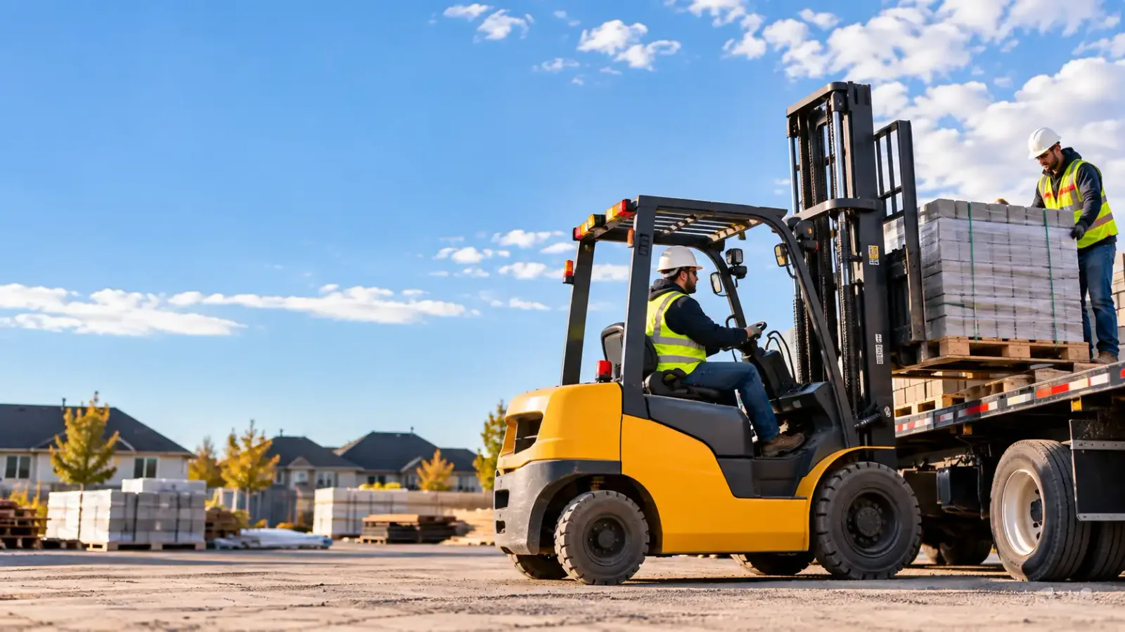 Forklift Rental in Brooklin, ME